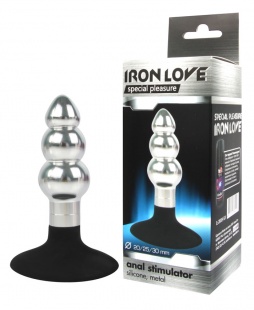 ВТУЛКА АНАЛЬНАЯ СЕРЕБРЯНАЯ