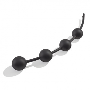 Анальные бусы Mystim e-stim anal beads Booty Garland L 