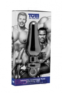 АНАЛЬНАЯ ВТУЛКА С КОЛЬЦОМ TOM OF FINLAND 