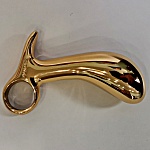 Анальный стимулятор Sevanda , золотистый 