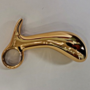 Анальный стимулятор Sevanda , золотистый 