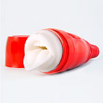 СТИМУЛЯТОР ПЕНИСА БЕЛЫЙ РОТИК LINGOX TRIPLE