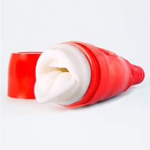 СТИМУЛЯТОР ПЕНИСА БЕЛЫЙ РОТИК LINGOX TRIPLE