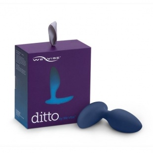 АНАЛЬНАЯ ВИБРОВТУЛКА С ДУ СИНИЯ WE-VIBE DITTO