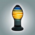 Анальная втулка из стекла,0090 BX DD