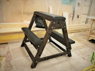 Многофункциональный BDSM станок «Кредл + Козлы»