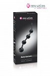 Анальные бусы Mystim e-stim anal beads Booty Garland L 
