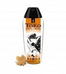 Интимный гель TOKO AROMA Кленовое наслаждение 165мл