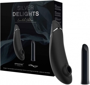 Набор We-Vibe Tango + Womanizer Premium