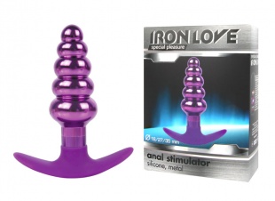 ВТУЛКА АНАЛЬНАЯ ФИОЛЕТОВАЯ