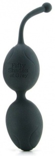 Шарики вагинальные "50 оттенков серого" Delicious Pleasure