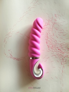 Вибростимулятор витой  Gvibe Gjack 2 22 см