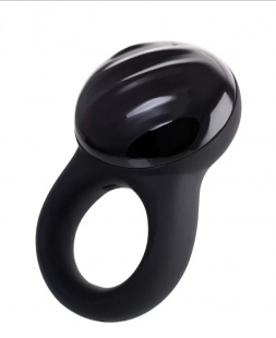 Эрекционное кольцо на пенис Satisfyer Signet, Силикон, Чёрный, 8 см (Сатисфайер)
