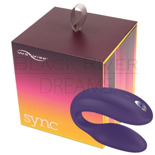 ВИБРАТОР ФИОЛЕТОВЫЙ WE-VIBE SYNC 