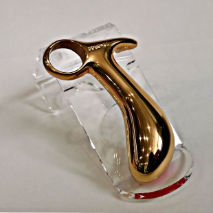 Анальный стимулятор Sevanda , золотистый 