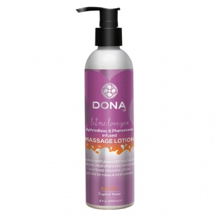Лосьон для массажа DONA Massage Lotion Sassy Aroma Tropical Tease 235 мл