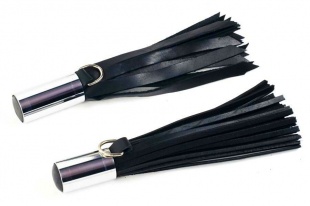 ФЛОГЕР КИСТЕВОЙ ЖЕСТКИЙ ИТИМНИК КОЖА BEASTLY