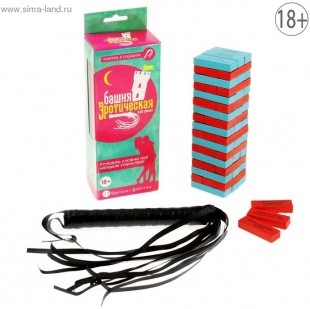 Падающая башня "Башня эротическая"