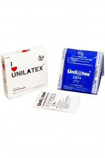 Презервативы Unilatex Ultrathin 3шт.