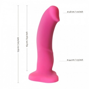 ФАЛЛОИМИТАТОР POP DILDO цвет в ассортименте
