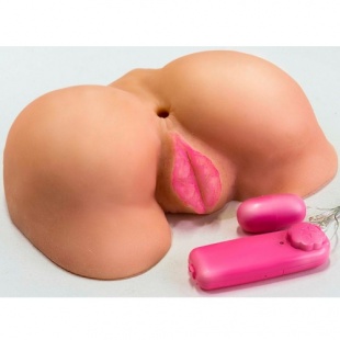 Вагина кибер-кожа с выносным пультом арт 669721