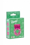 ЭРЕКЦИОННОЕ КОЛЬЦО С ВИБРАЦИЕЙ RINGS AXLE-PIN PINK