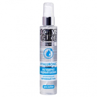 Увлажняющий интимный гель Active Glide Hyaluronic, 100 г