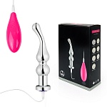 Анальная пробка с вибрацией RUNYU 