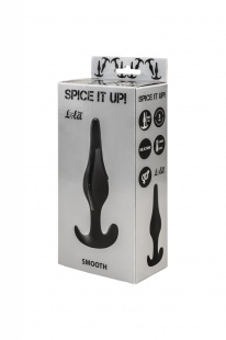 АНАЛЬНАЯ ПРОБКА SPICE IT UP SMOOTH BLACK