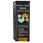 Концентрат биогенный для мужчин Erotic hard, для усиление эрекции, 250 мл