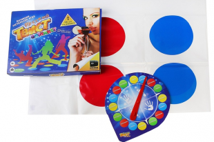 ИГРА ""Твист-оптимист"